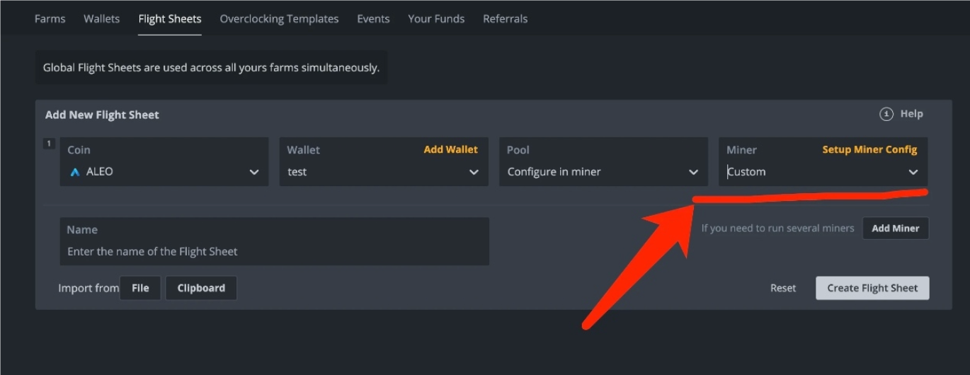 How to mine Aleo – Help center