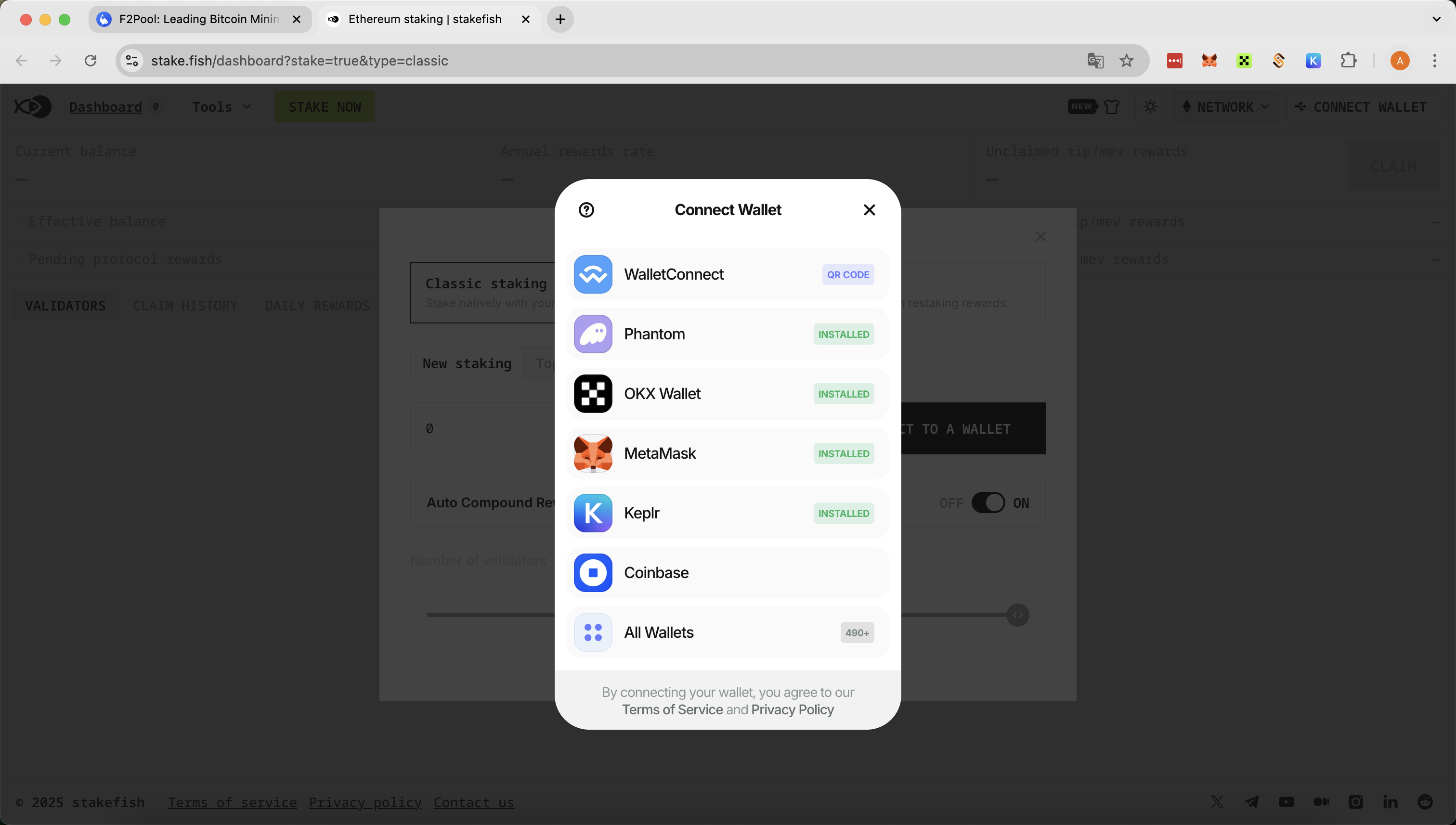 ETH（Ethereum）质押教程– 帮助中心